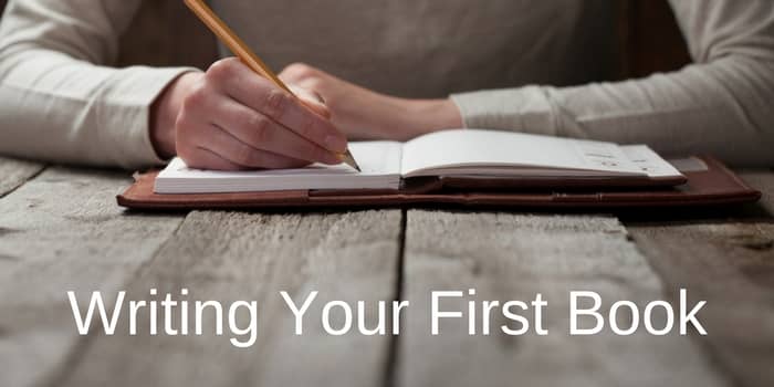 Writing your First Book (Novel) eBook