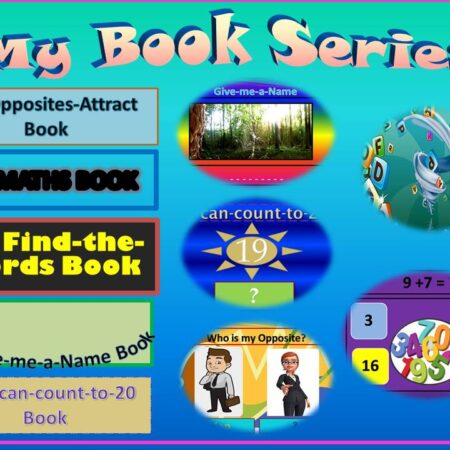 My Book Series Compilation for Kids eBook