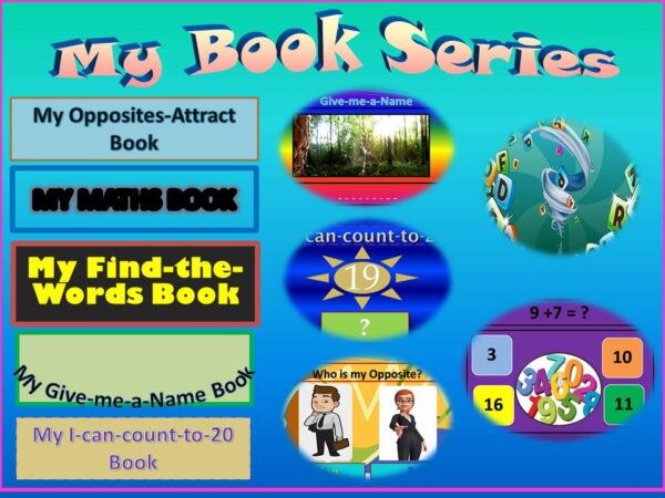 My Book Series Compilation for Kids eBook