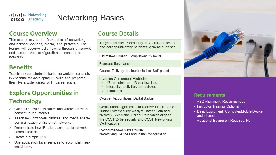 Networking Basics