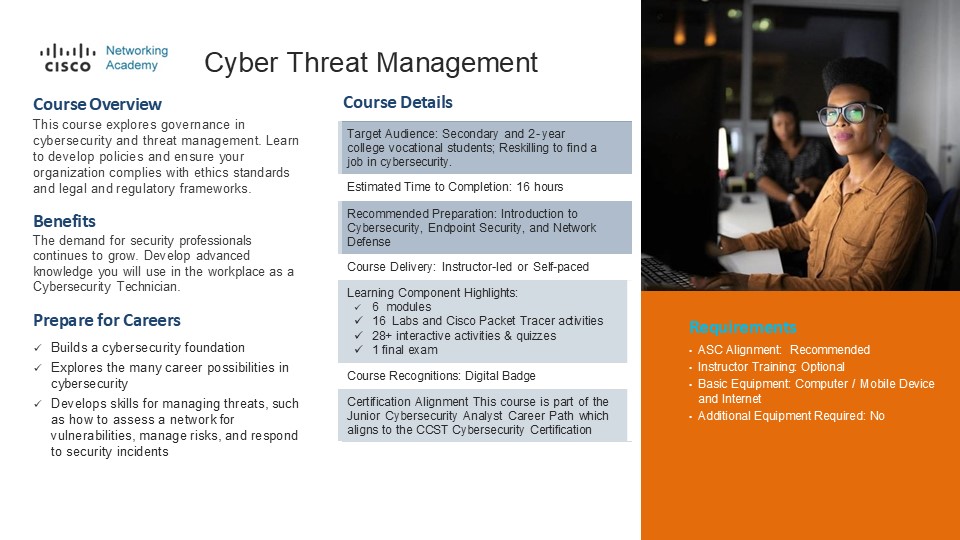 Cyber Threat Management