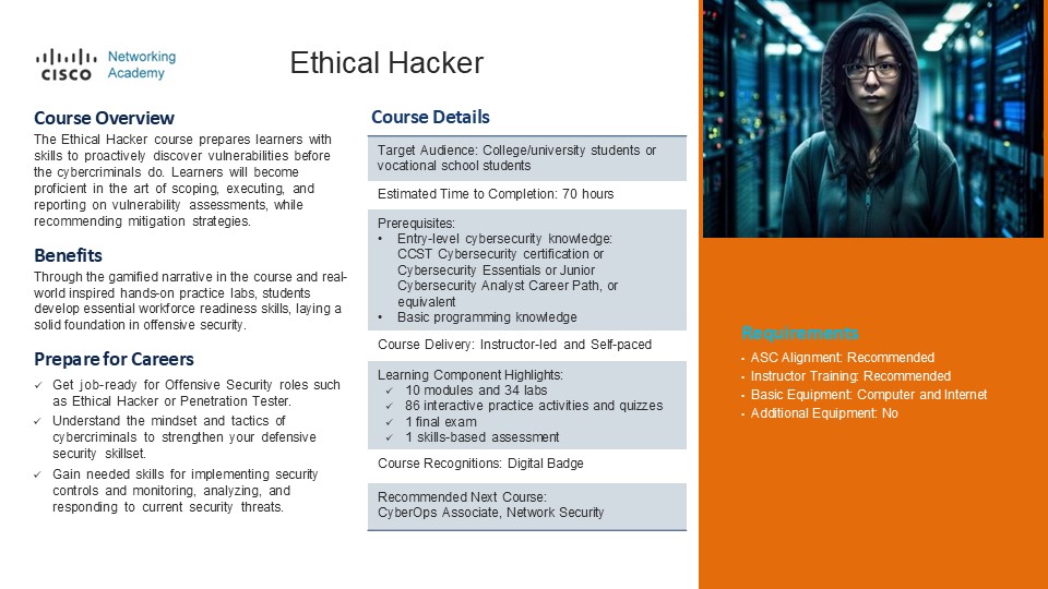 Ethical Hacker
