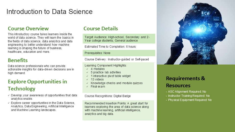 Introduction to Data Science