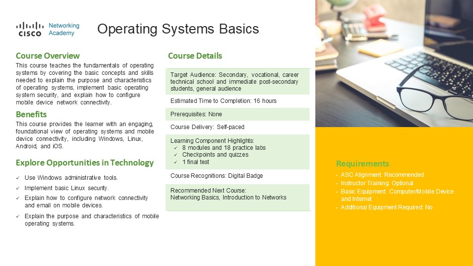 Operating Systems Basics