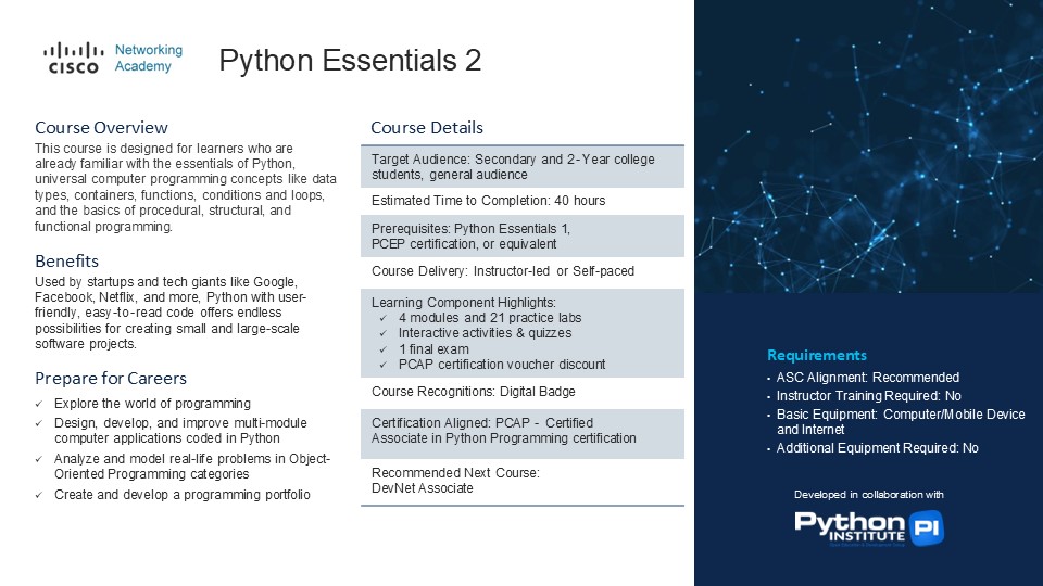 Python Essentials 2