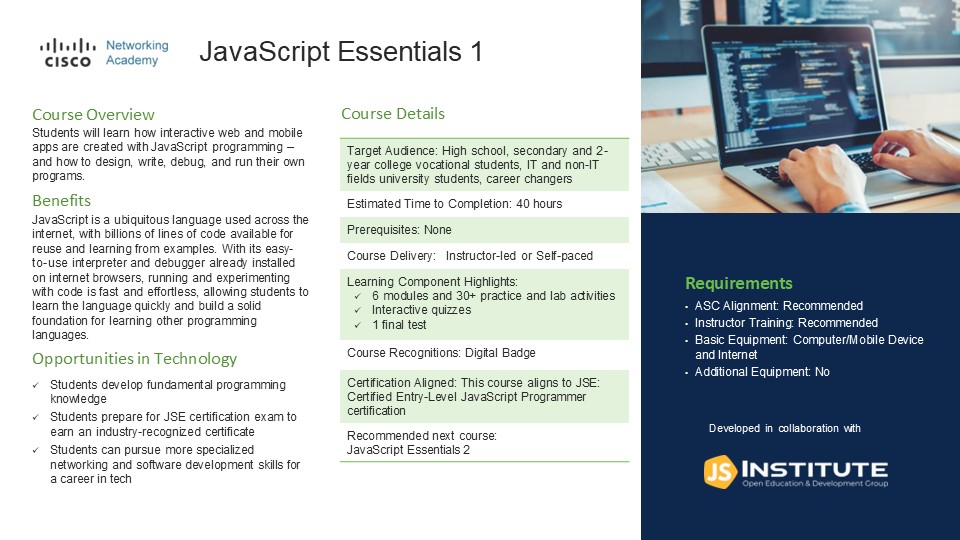 JavaScript Essentials 1