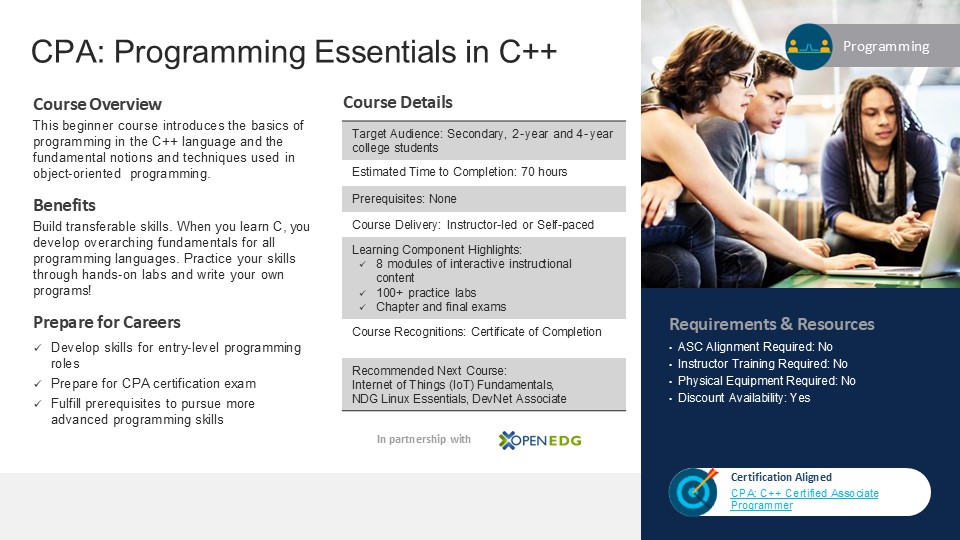 C++ Essentials 2