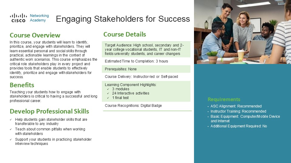 Engaging Stakeholders for Success