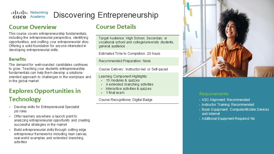 Discovering Entrepreneurship
