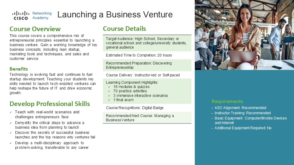 Launching a Business Venture