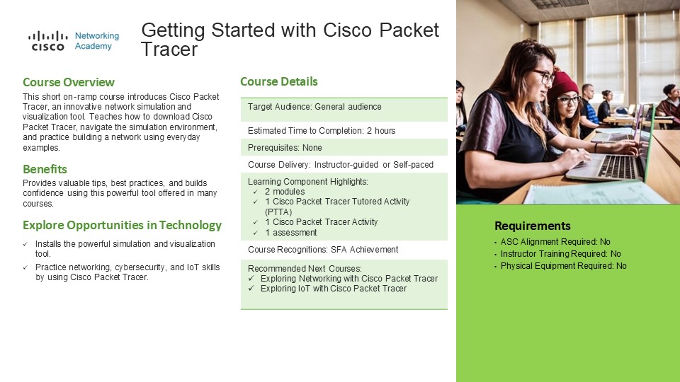 Getting Started with Cisco Packet Tracer