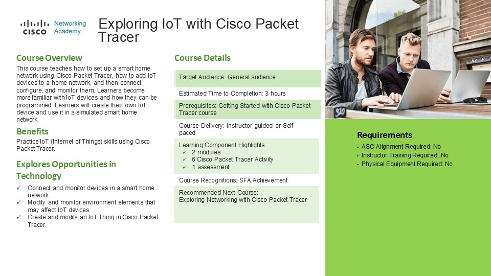 Exploring IoT with Cisco Packet Tracer