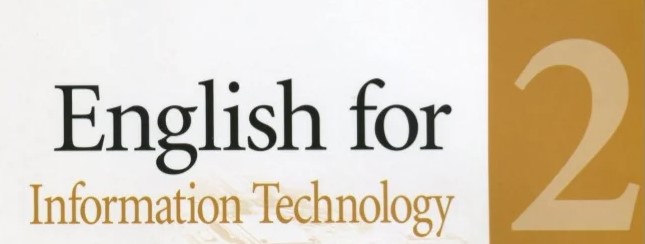 English for IT 2